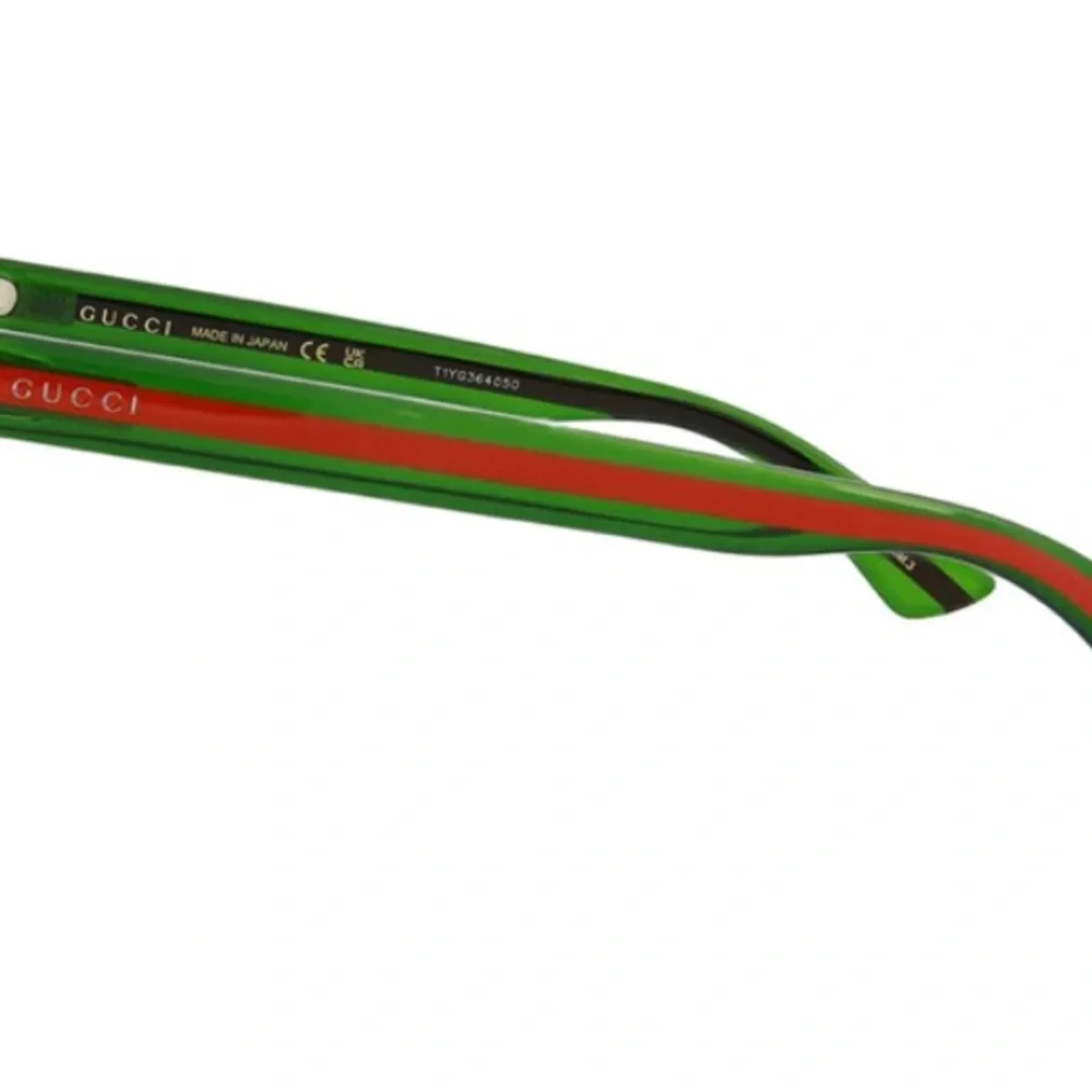 New - GUCCI MEN'S GG0057SKN 56MM SUNGLASSES